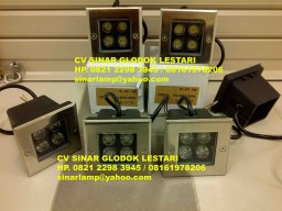 Lampu Lantai LED 8 watt Under Ground