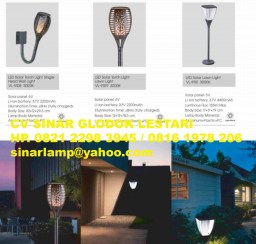 Lampu Taman Tenaga Surya Solar Garden Light