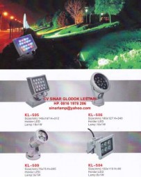 Lampu Sorot Taman LED