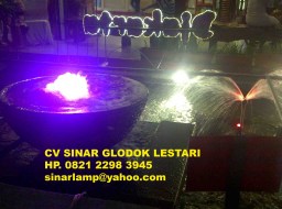 Lampu Sorot Underwater LED 3W Warna Warni Lampu Sorot Underwater LED 3W Warna Warni