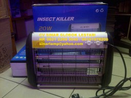 Pest Control Lamp Kill Pest Insert Killer 20 watt