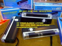 Lampu UV Money Detector Blacklight 4 watt