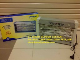 Lampu Perangkap Nyamuk Kill Pest Insert Killer Lamp 2x10W