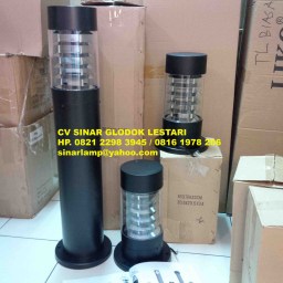Lampu Taman Outdoor GL 6637 dan GL 6637B