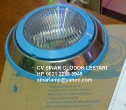 Lampu Kolam Renang Halogen 12VDC Underwater Light Lampu Kolam Renang Halogen 12VDC Underwater Light