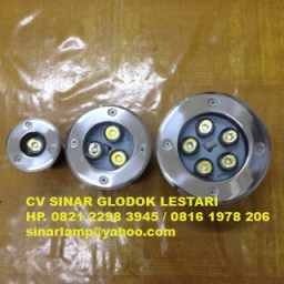 Lampu LED Undergroud 1W 3W dan 5W